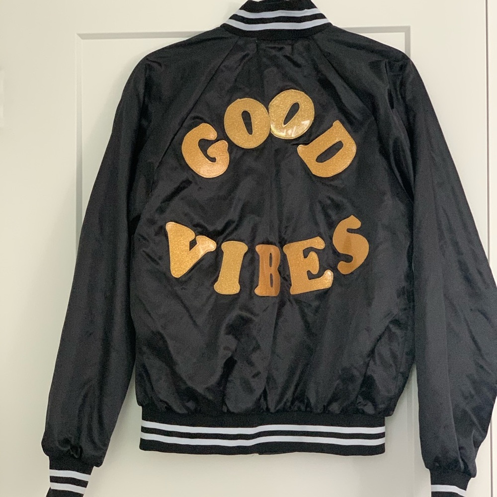 Good Vibes Bomber Jacket M